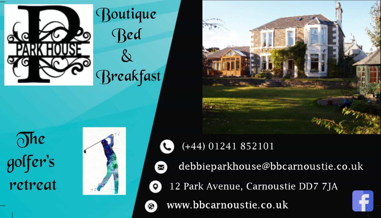 カーヌスティ Park House Bed & Breakfast エクステリア 写真